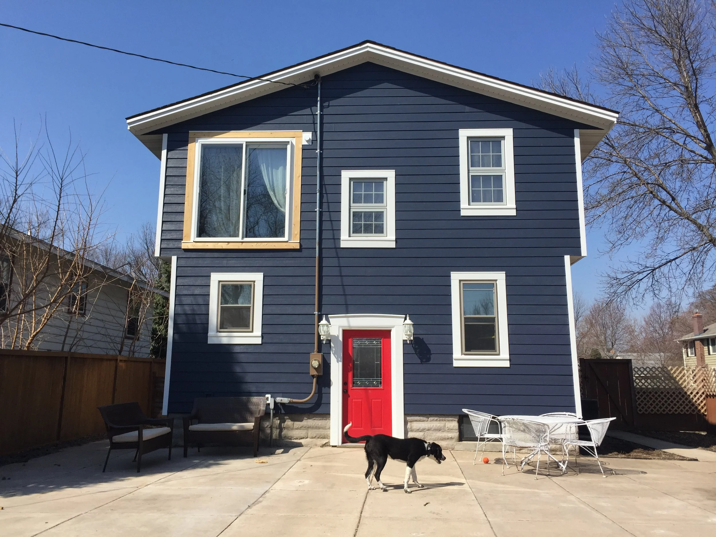 Siding Project Update | Cassia & Co.
