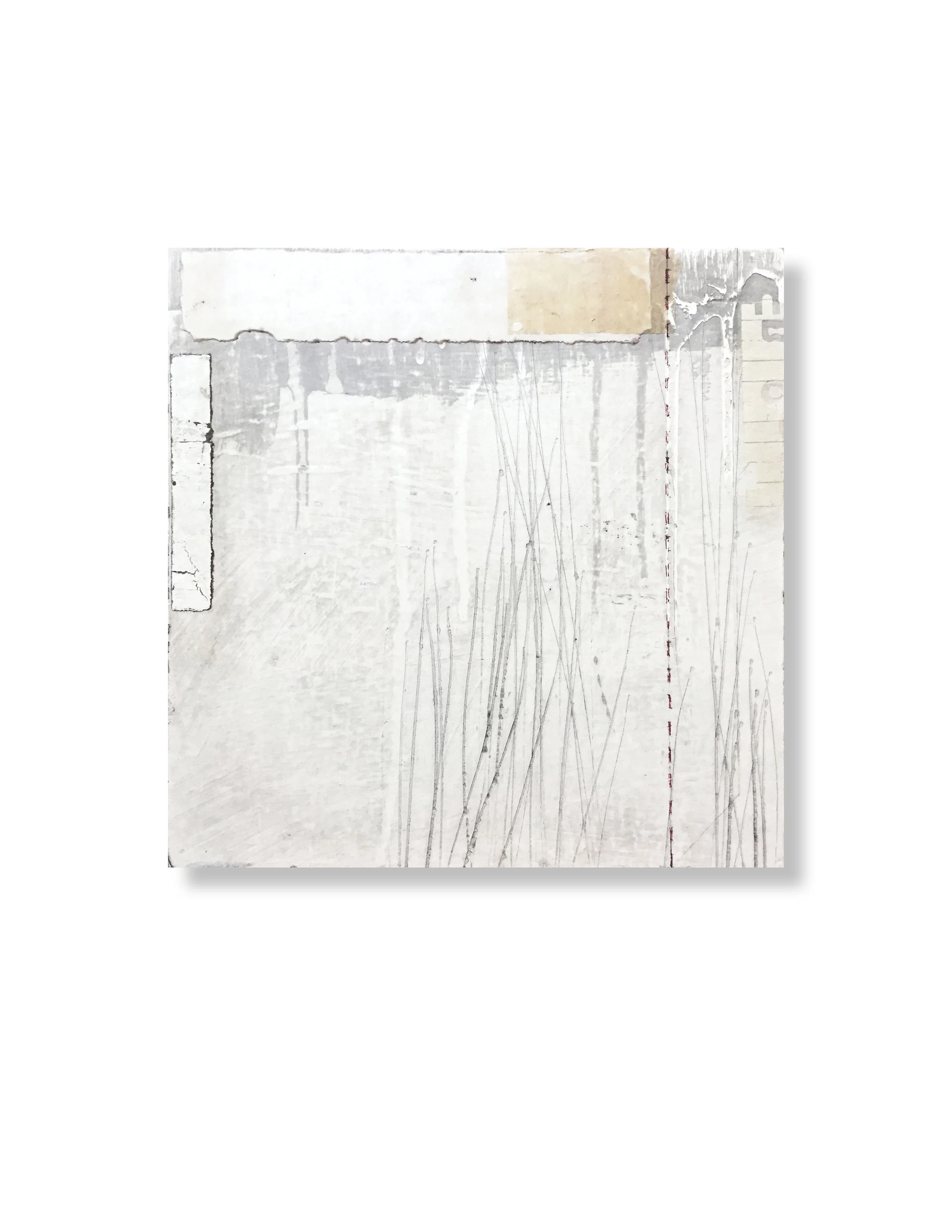 Scratched Square
