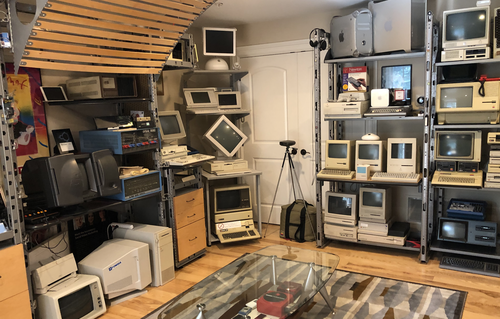 Home Office Computer Museum Tour with Chris Fralic