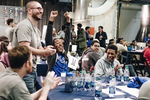 Judge at Code Nation Hackathon