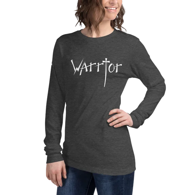 warrior-long-sleeve-tee-dark-grey-heather-left-front-05_OP.webp
