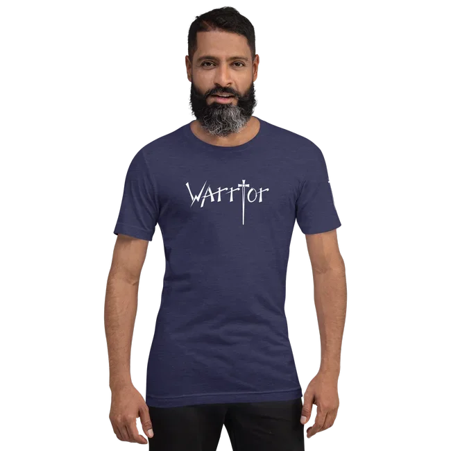 warrior-short-sleeve-tee-heather-midnight-navy-front-05_OP.webp