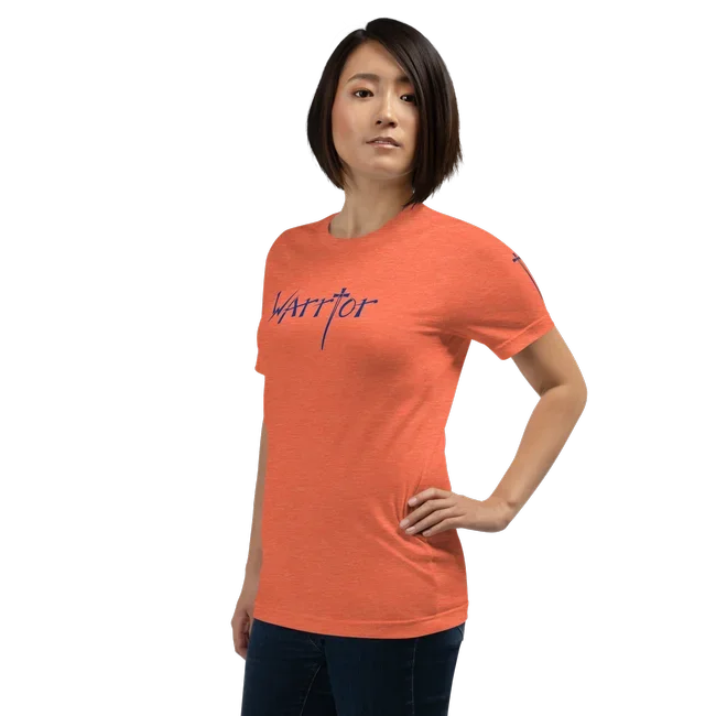 warrior-short-sleeve-tee-heather-orange-left-front-01_OP.webp
