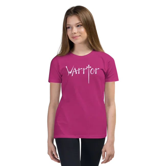 warrior-kids-short-sleeve-tee-berry-front-01_OP.webp