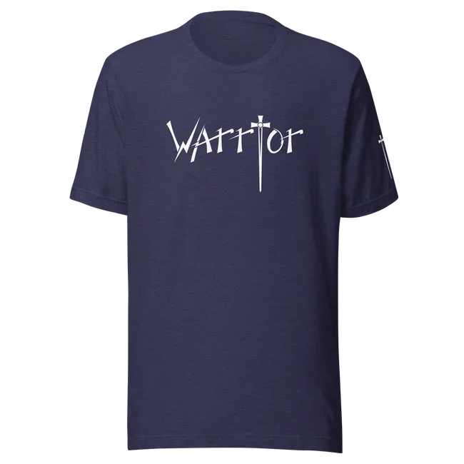 warrior-short-sleeve-tee-heather-midnight-navy-front-08_OP.webp
