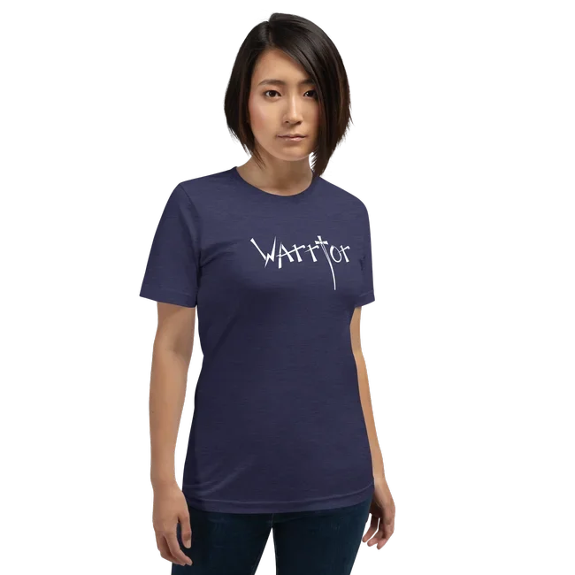 warrior-short-sleeve-tee-heather-midnight-navy-front-04_OP.webp