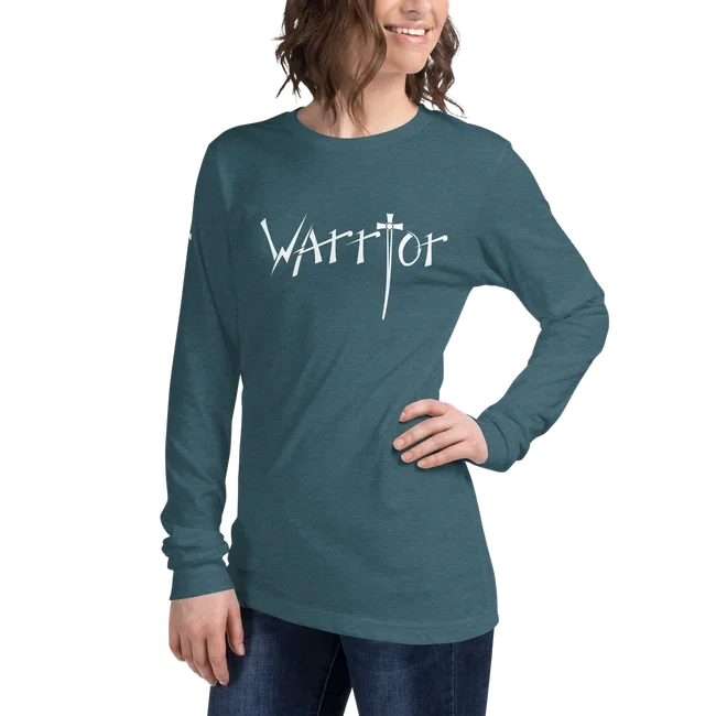 warrior-long-sleeve-tee-heather-deep-teal-left-front-01_OP.webp