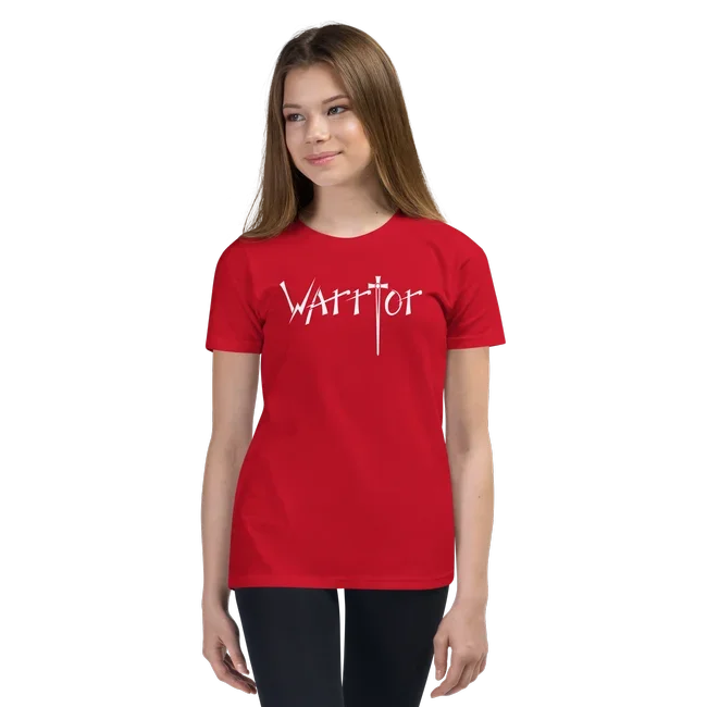 warrior-kids-short-sleeve-tee-red-front-01_OP.webp
