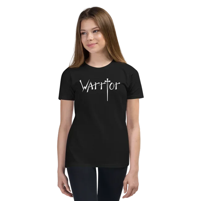 warrior-kids-short-sleeve-tee-black-front-01_OP.webp
