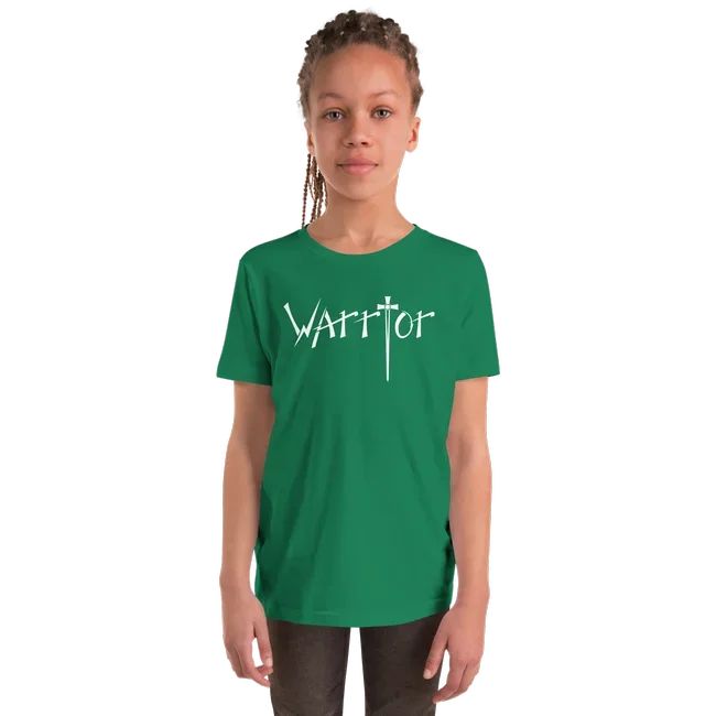 warrior-kids-short-sleeve-tee-kelly-front-04_OP.webp