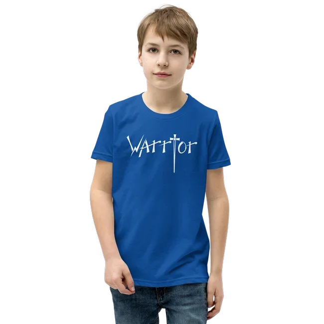 warrior-kids-short-sleeve-tee-true-royal-front-02_OP.webp
