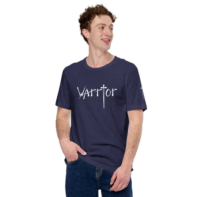 warrior-short-sleeve-tee-heather-midnight-navy-front-06_OP.webp