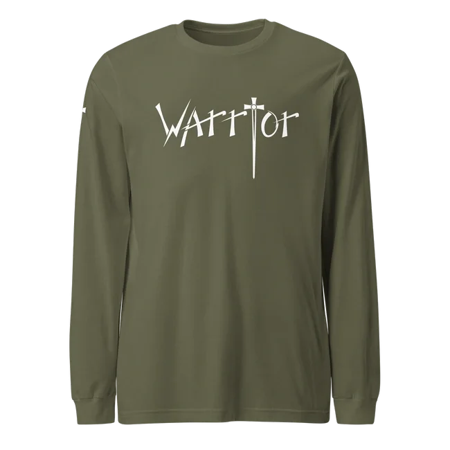 warrior-long-sleeve-tee-military-green-front-03_OP.webp