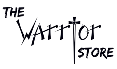Black text showing "The Warrior Store" logo