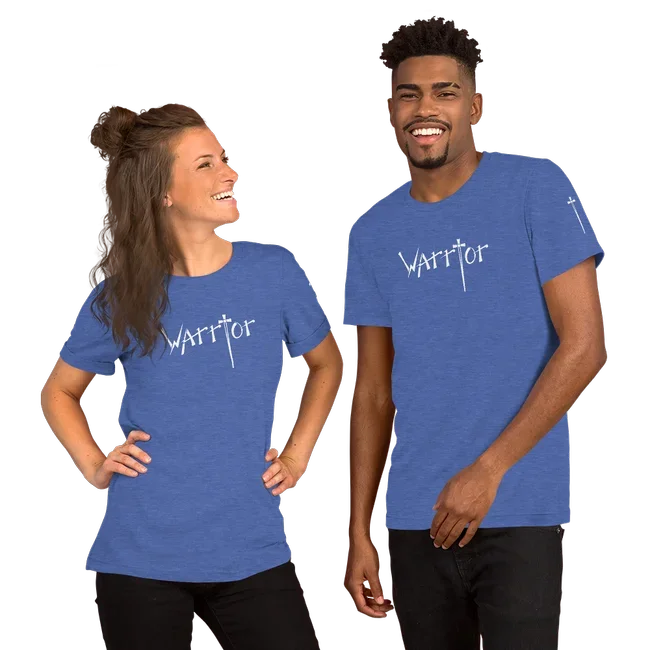 warrior-short-sleeve-tee-heather-true-royal-front-01_OP.webp