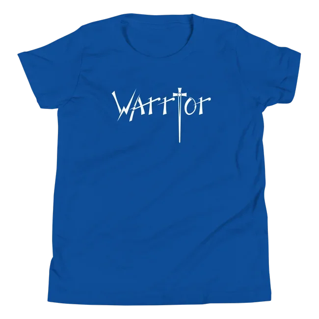 warrior-kids-short-sleeve-tee-true-royal-front-03_OP.webp