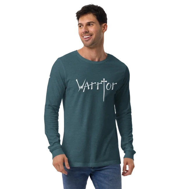 warrior-long-sleeve-tee-heather-deep-teal-front-06_OP.webp