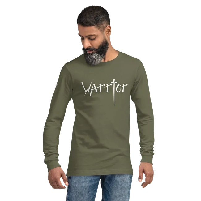 warrior-long-sleeve-tee-military-green-front-05_OP.webp