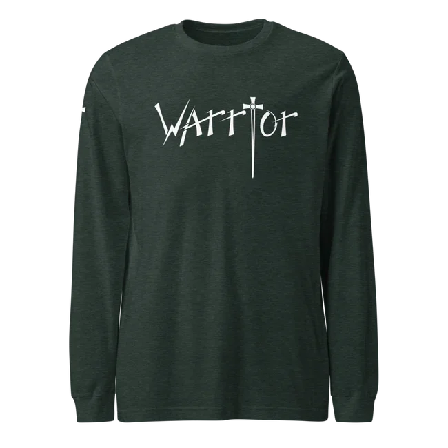 warrior-long-sleeve-tee-heather-forest-front-01_OP.webp