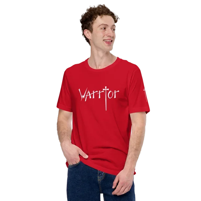 warrior-short-sleeve-tee-red-front-06_OP.webp