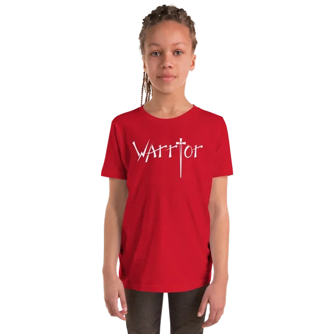 warrior-kids-short-sleeve-tee-red-front-04_OP.webp