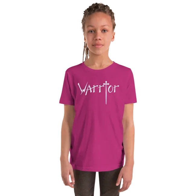 warrior-kids-short-sleeve-tee-berry-front-04_OP.webp