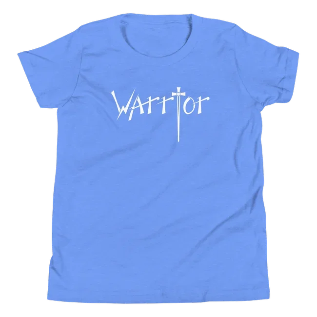 warrior-kids-short-sleeve-tee-heather-columbia-blue-front-03_OP.webp