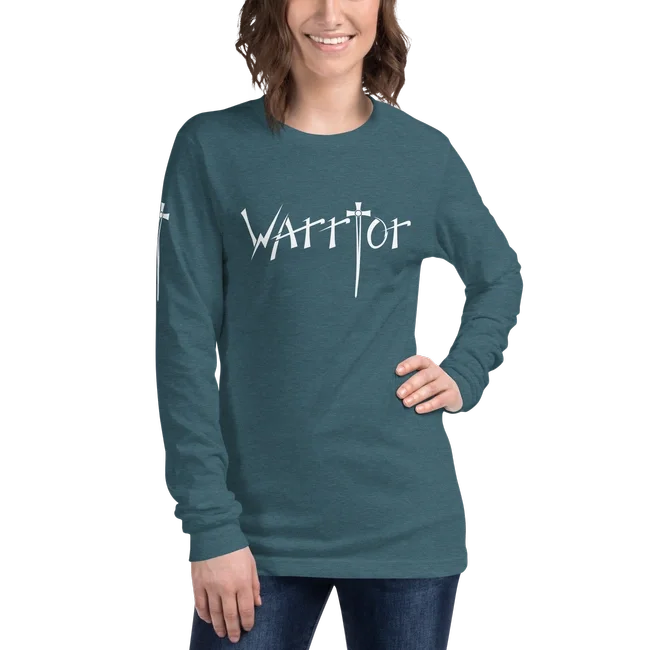 warrior-long-sleeve-tee-heather-deep-teal-front-04_OP.webp