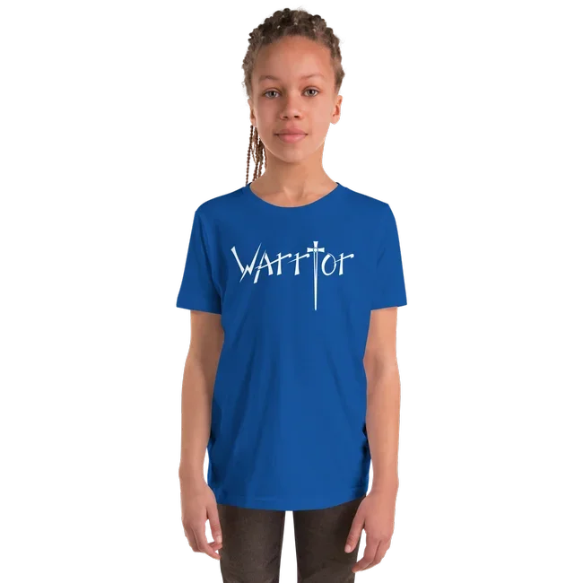 warrior-kids-short-sleeve-tee-true-royal-front-04_OP.webp