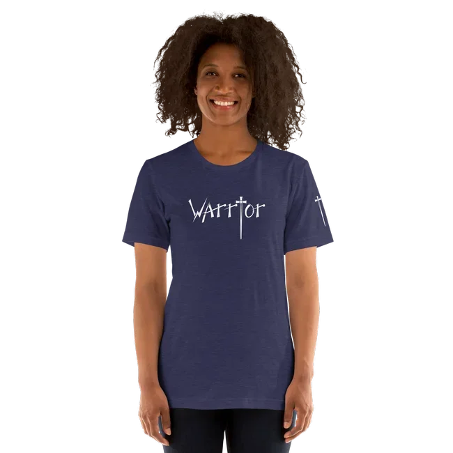 warrior-short-sleeve-tee-heather-midnight-navy-front-07_OP.webp
