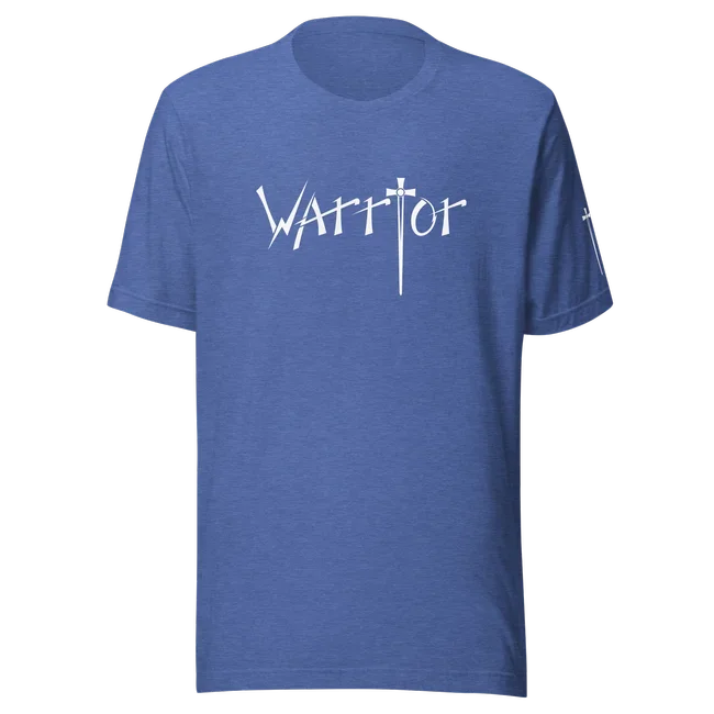 warrior-short-sleeve-tee-heather-true-royal-front-08_OP.webp