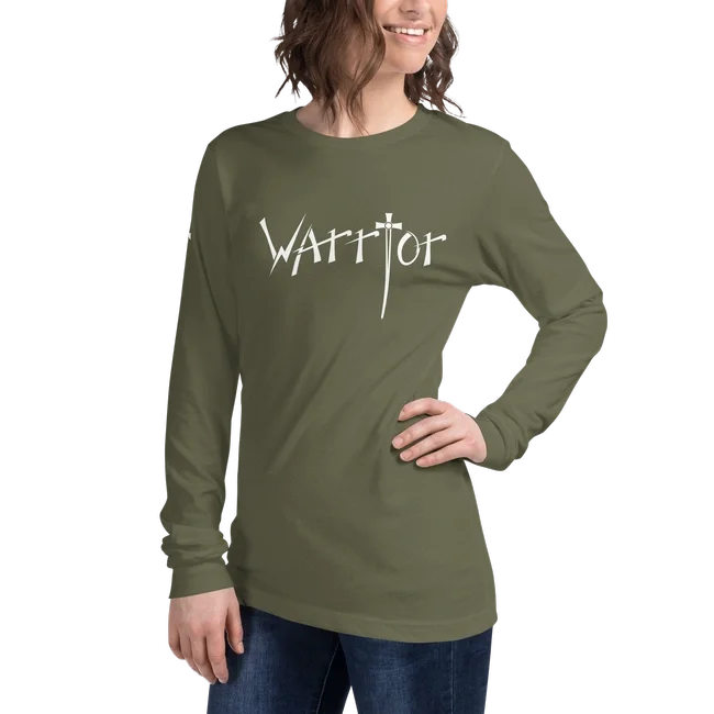 warrior-long-sleeve-tee-military-green-left-front-01_OP.webp