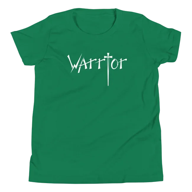 warrior-kids-short-sleeve-tee-kelly-front-03_OP.webp