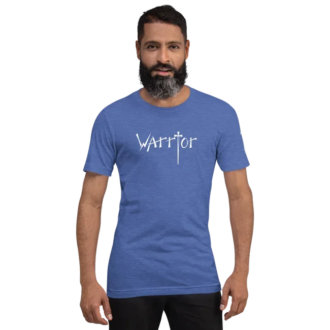 warrior-short-sleeve-tee-heather-true-royal-front-05_OP.webp