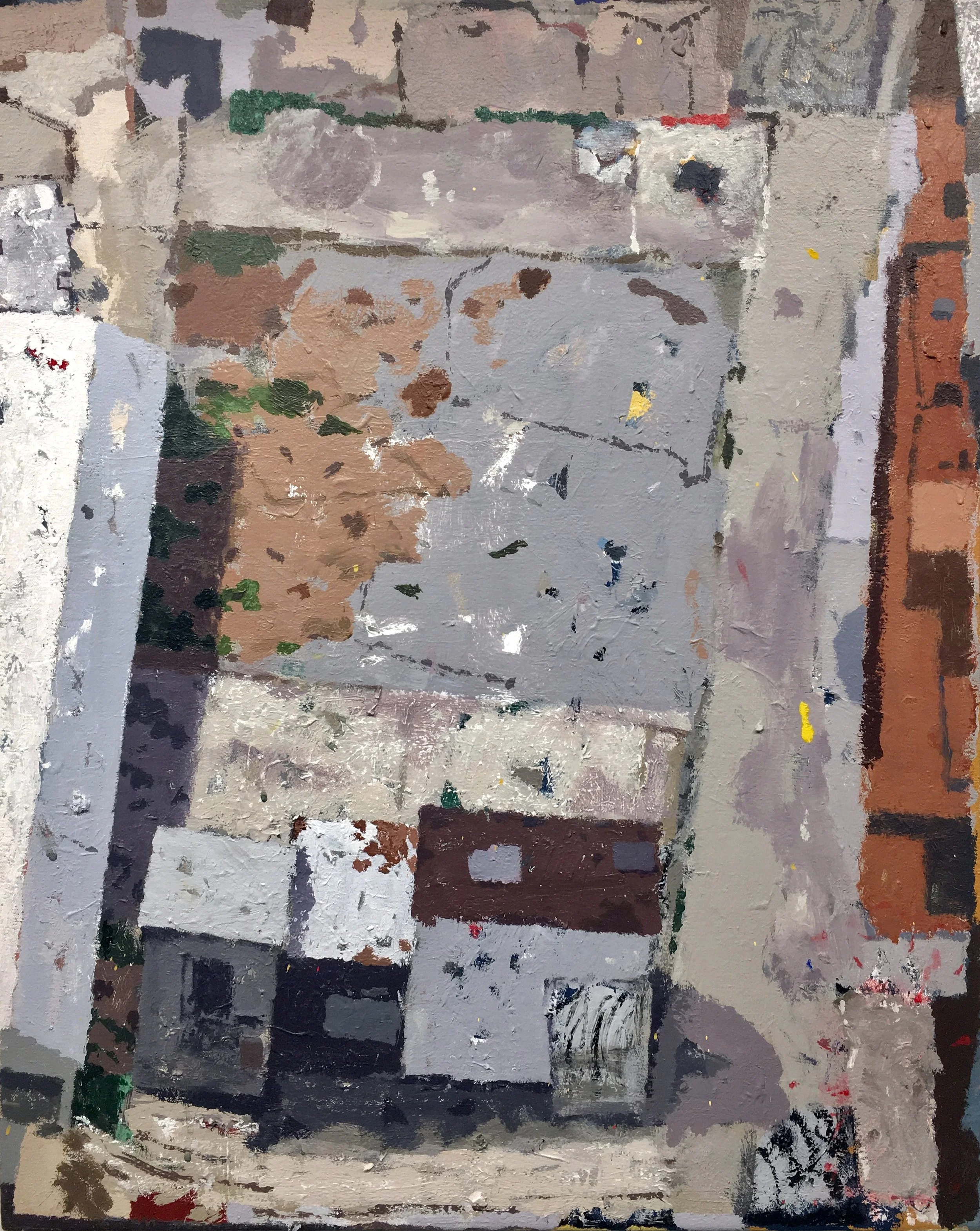 "Winds in the Yard"