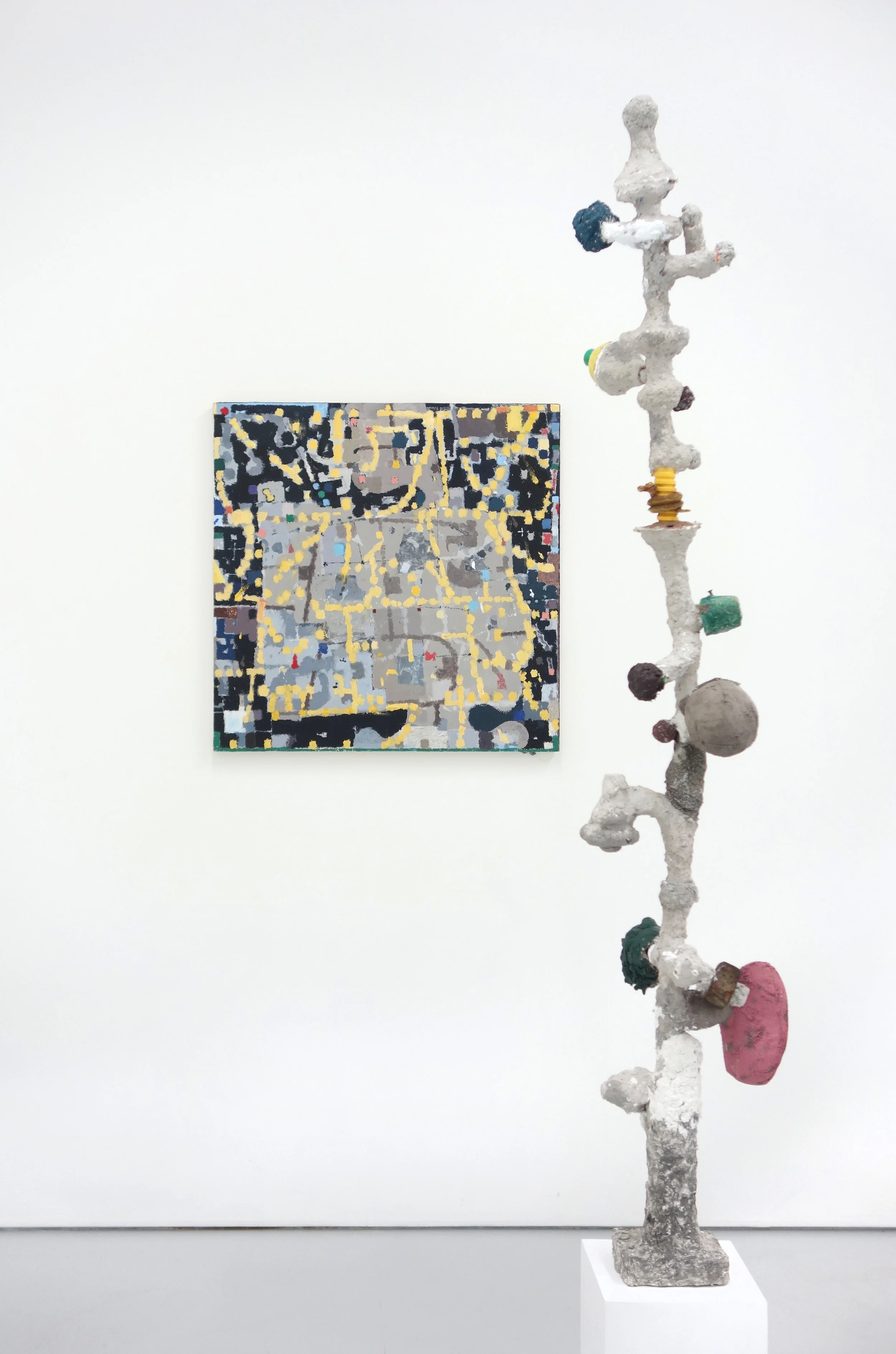 Jack Coyle tall sculpture and sq painting2.jpg