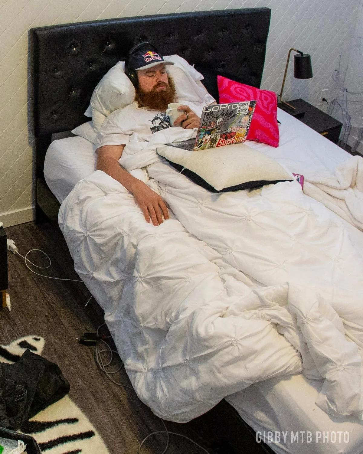 Before the Jah Drop&hellip; Brage Vestavik was just chilling out.