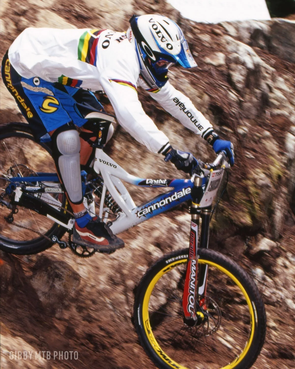 Looking back at some highlights from the 2001 &amp; 2003 Downhill World Cup races up at Grouse Mountain &mdash; the last time the Province of BC hosted these events.

Some of these riders are now managing teams, some are still racing all kinds of bik