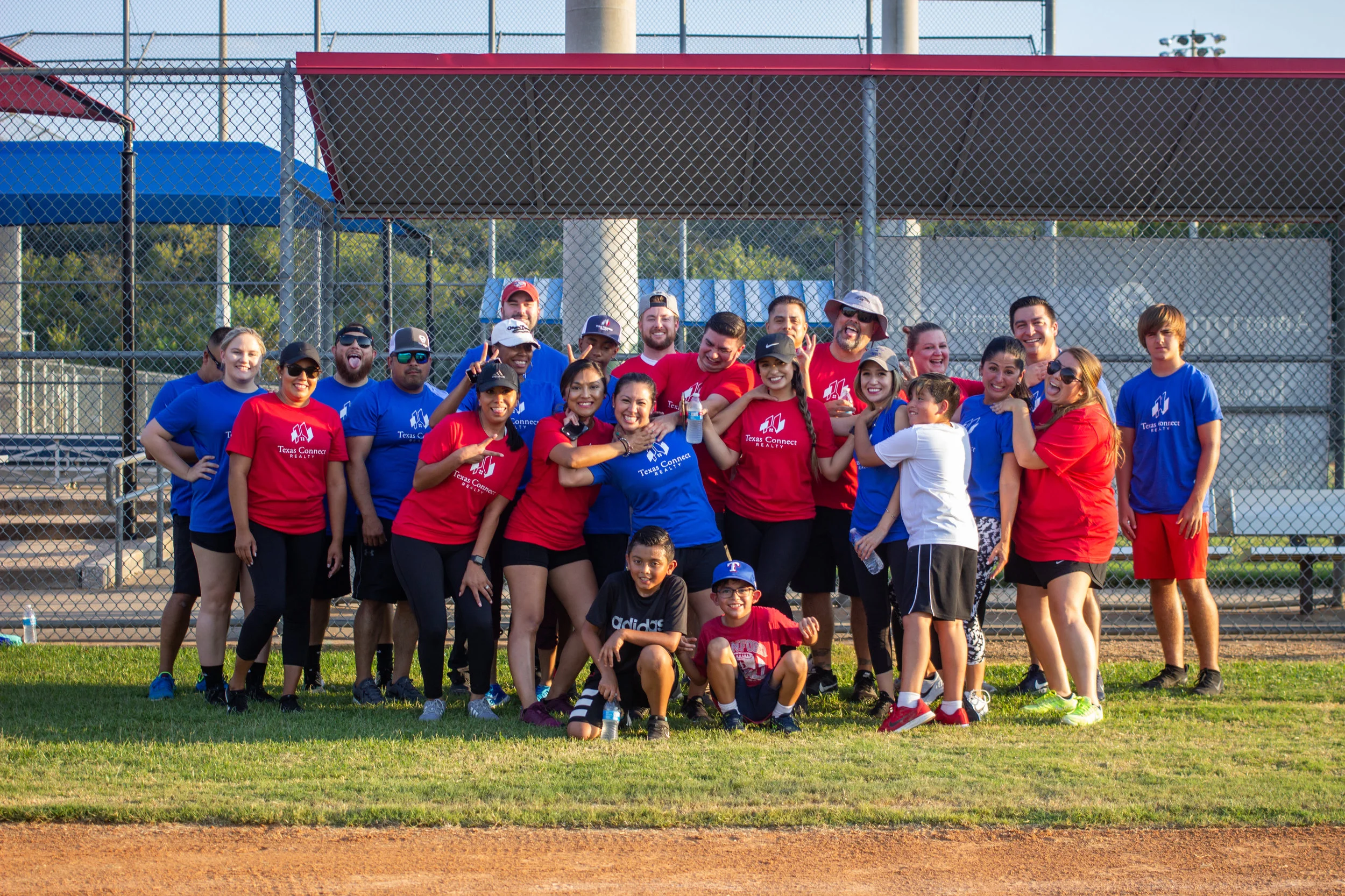 Texas Connect Realty Kickball Tournament 2019