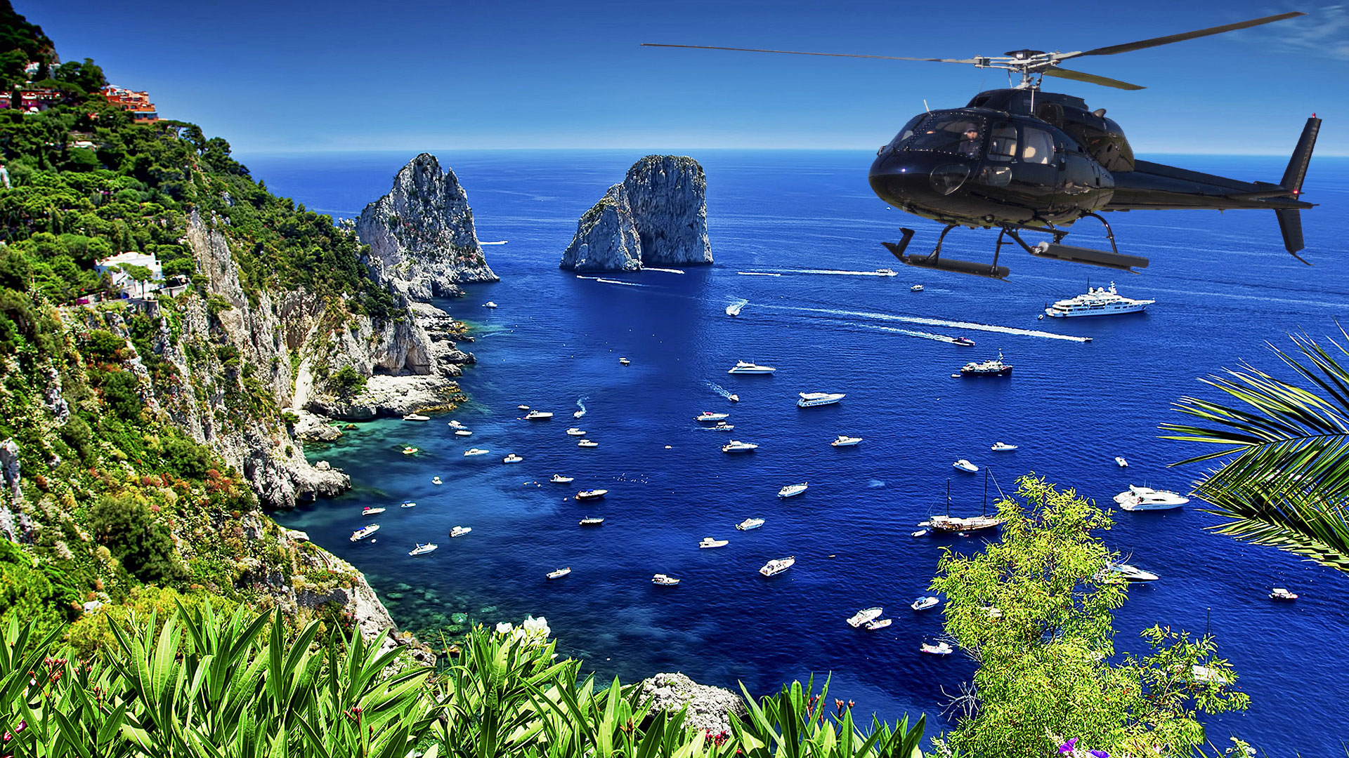 rome helicopter tours