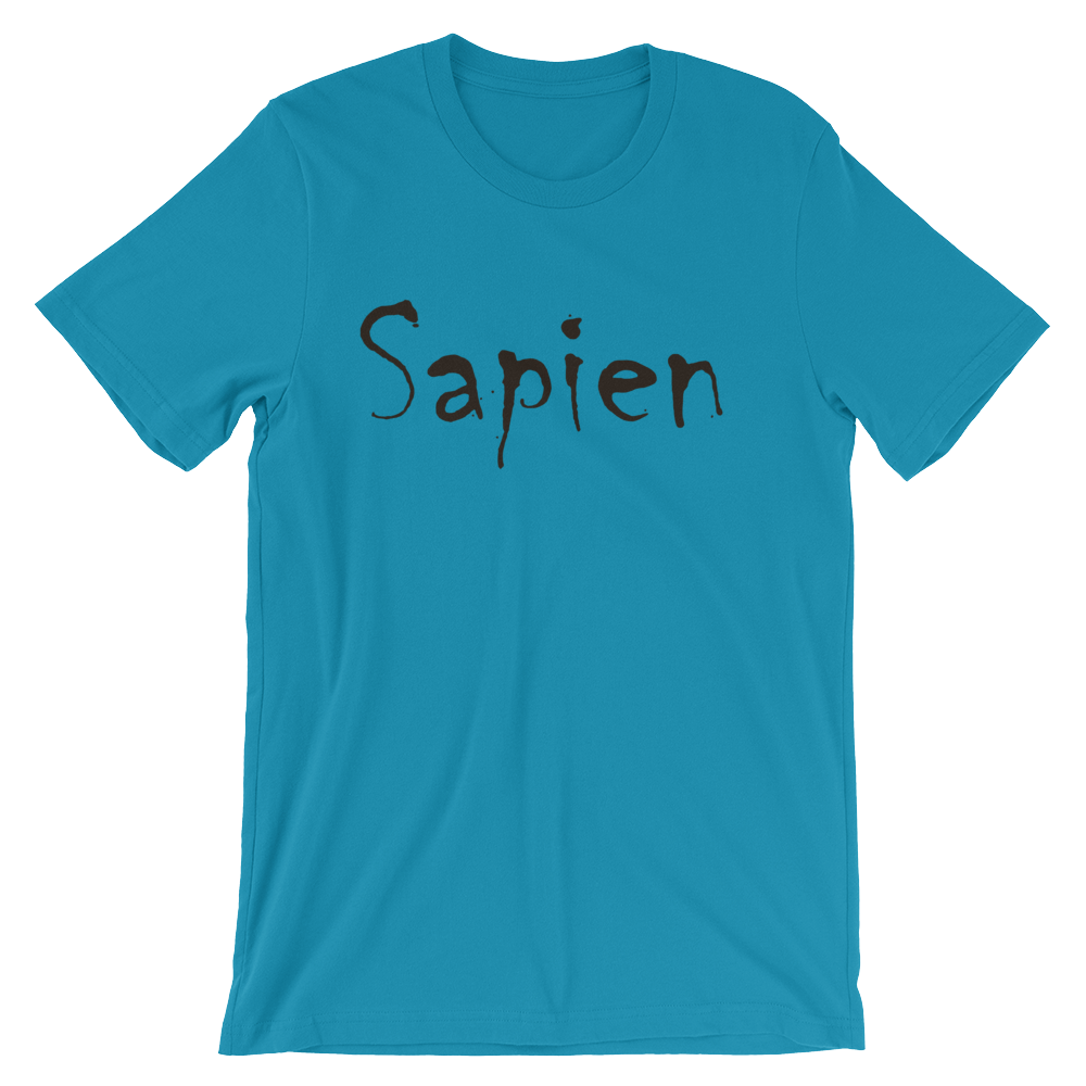 Adult Tee with Black Logo