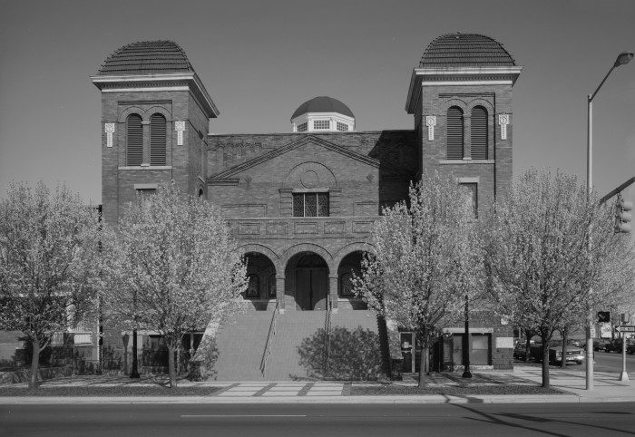 Civil Rights District in Birmingham