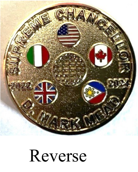 Message from the Supreme Chancellor and Challenge Coin Fundraiser