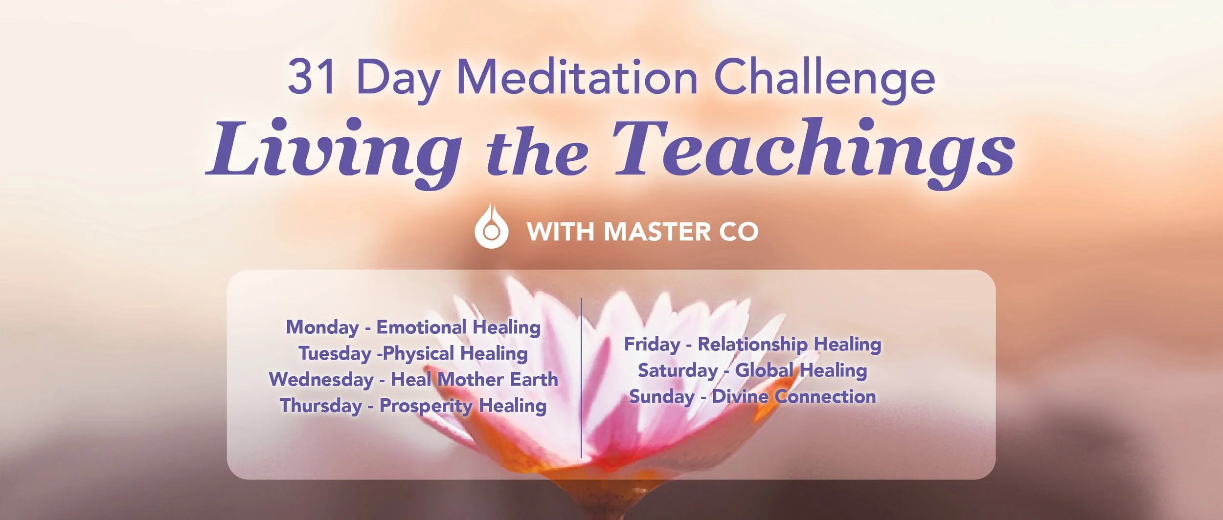 Meditate for 31 Days