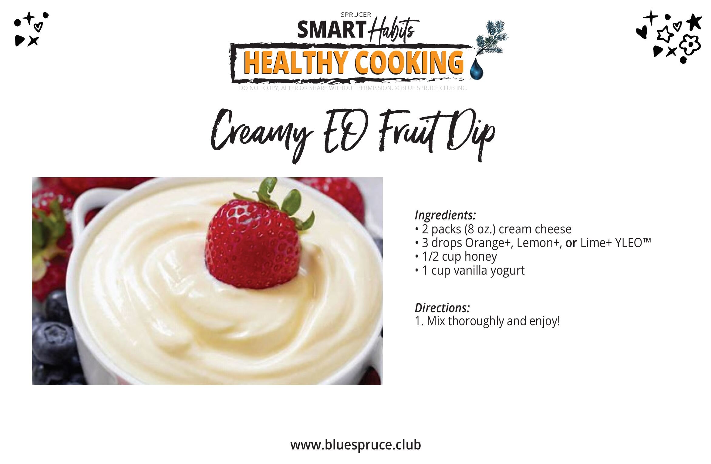 SMART HABITS_Healthy Cooking_Creamy Fruit Dip Recipe.JPG