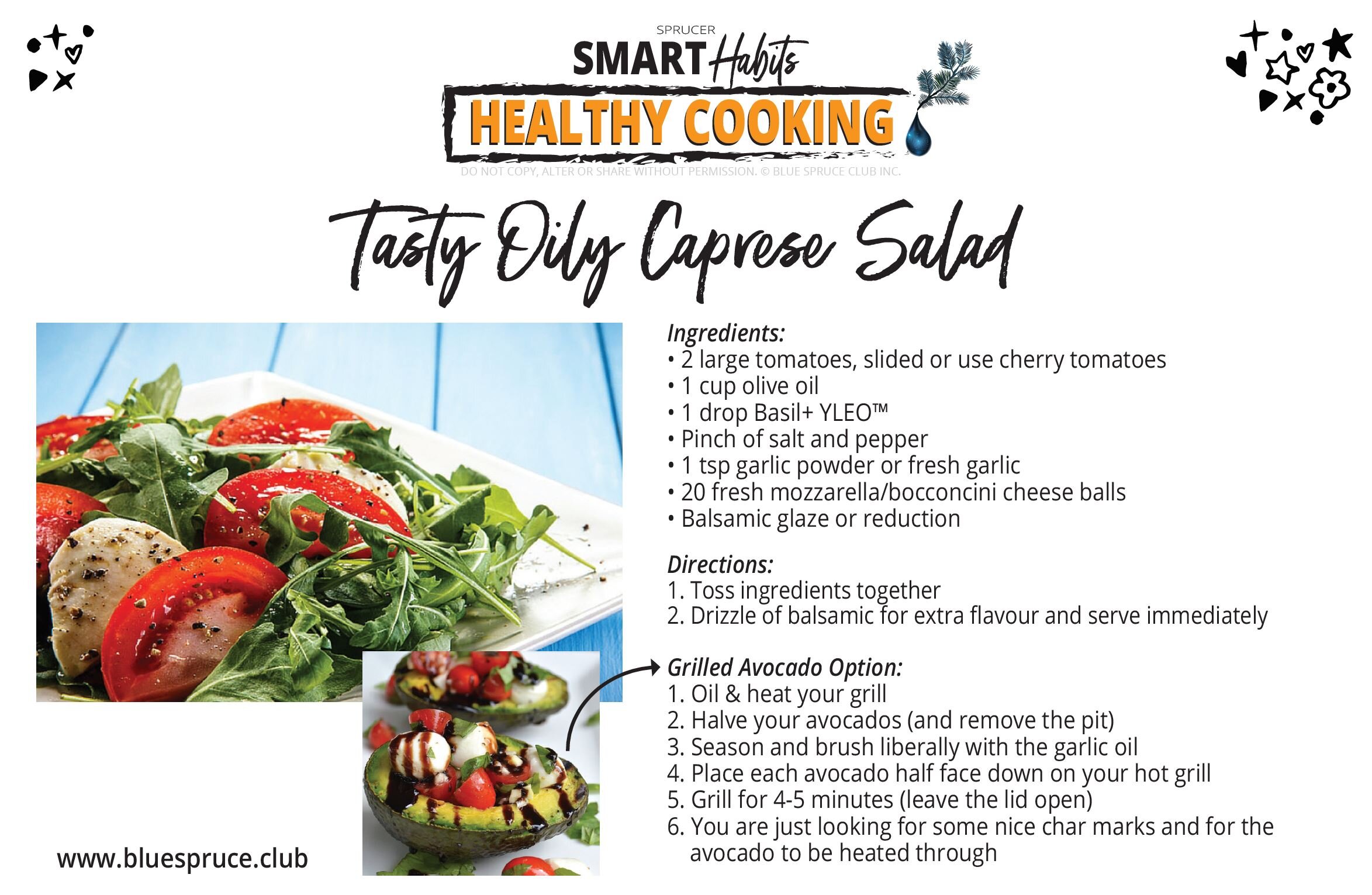 SMART HABITS_Healthy Cooking_Tasty Oily Caprese Salad.JPG