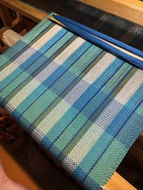 Kelly Conaway Seaglass colored towels.jpeg