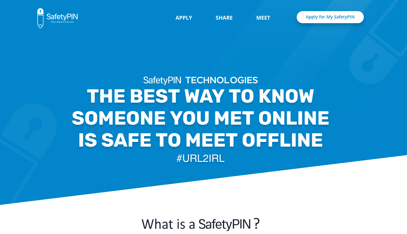 SafetyPIN Technologies Screenshot.png