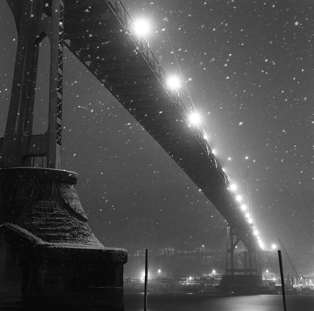 Zeb Andrews - St. Johns Bridge