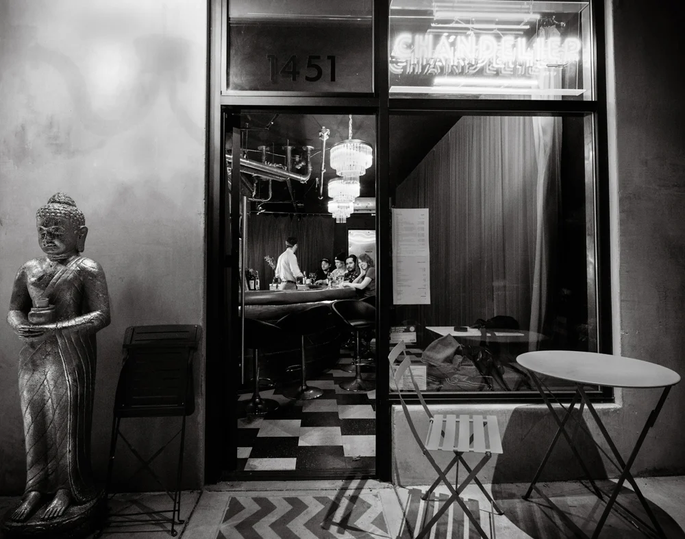 Abigayle Tarsches: Chandelier